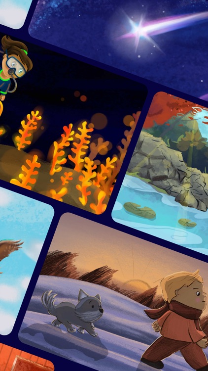 Short bedtime stories for kids