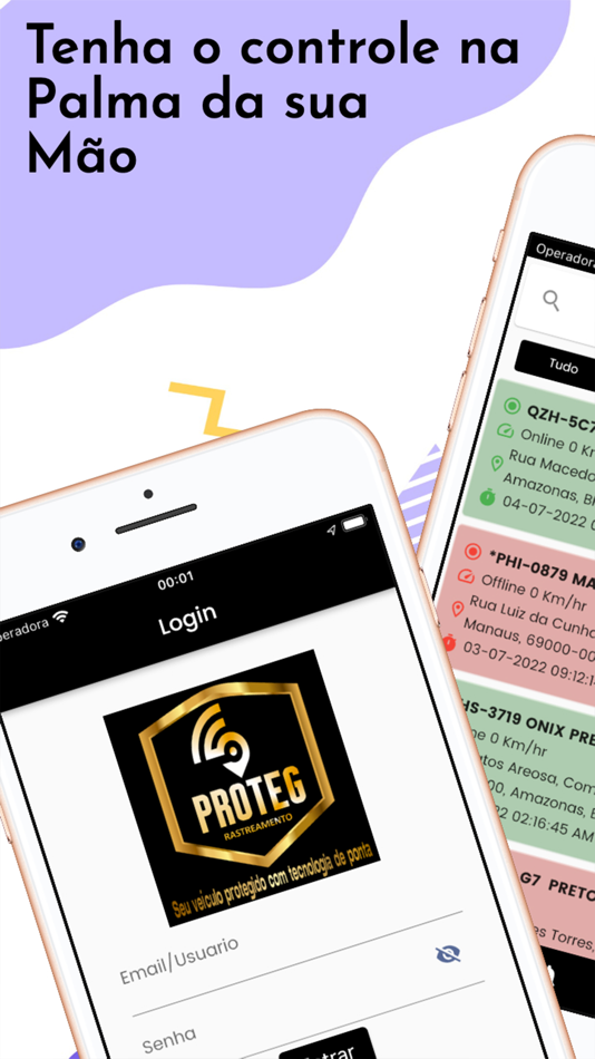 #1. Proteg Rastreamento (iOS) 由: Eliseu Pompeo