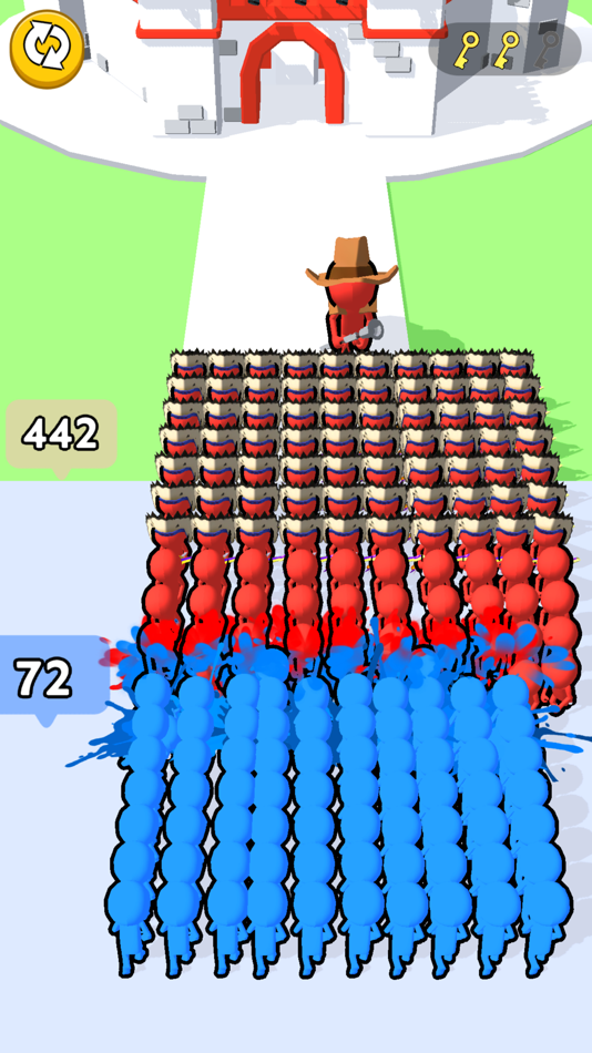#3. Zipline Crowd (iOS) By: Happy Bear Studio