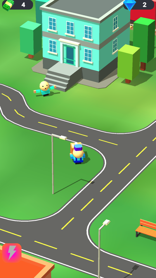 #5. Delivery Land (iOS) 由: Engoa LLC