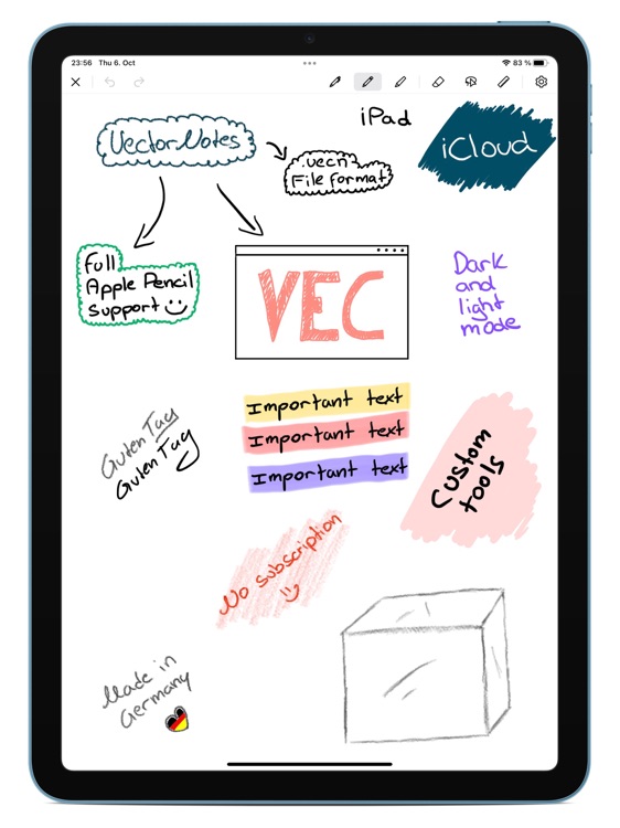VectorNotes