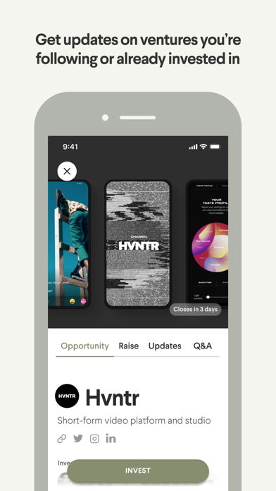 Vest Global Screenshot