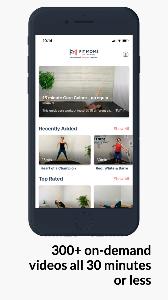 Fit Moms on the Move