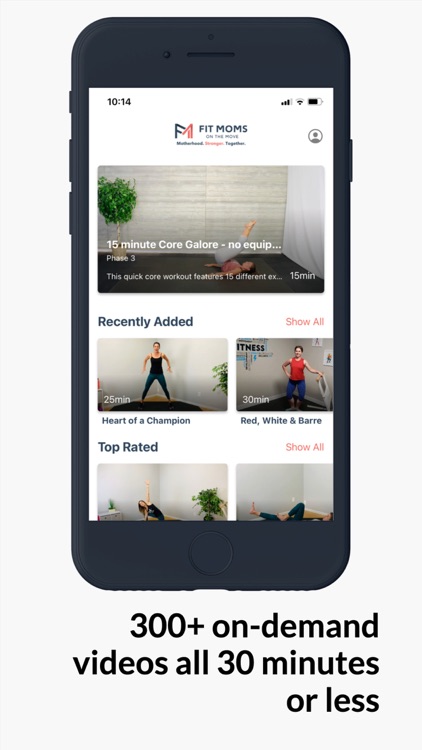 Fit Moms on the Move