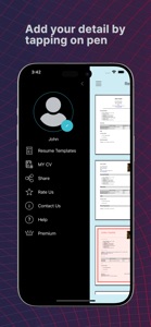 CV Mania – Resume Builder App screenshot #3 for iPhone