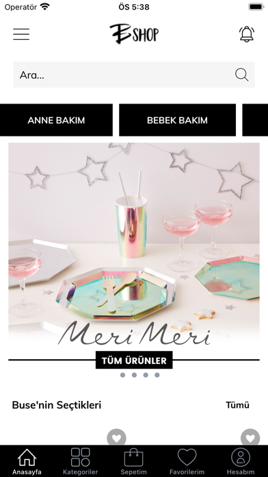 BT Shop Screenshot