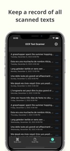 OCR Text Scanner – Text reader screenshot #4 for iPhone