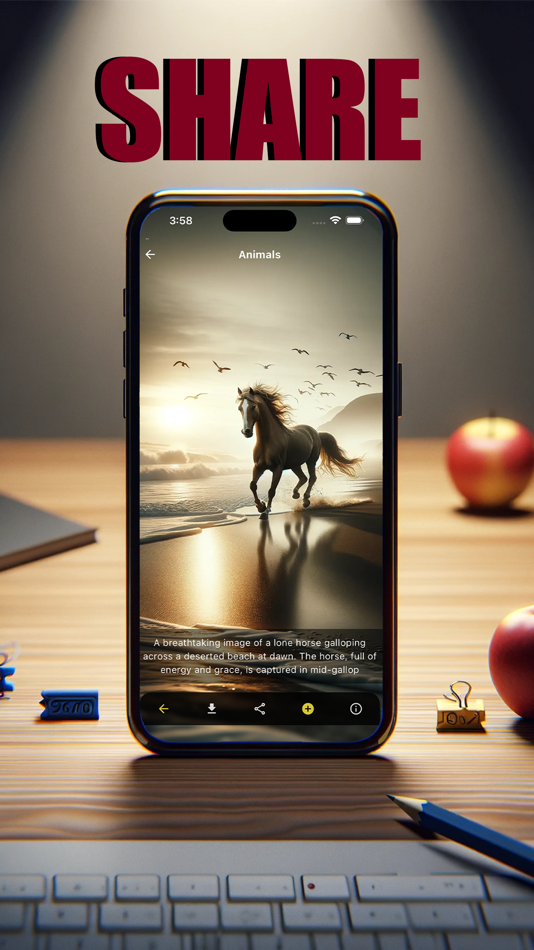 #2. Wallpaper AI: AI Art Generator (iOS) 由: Johan Astudillo