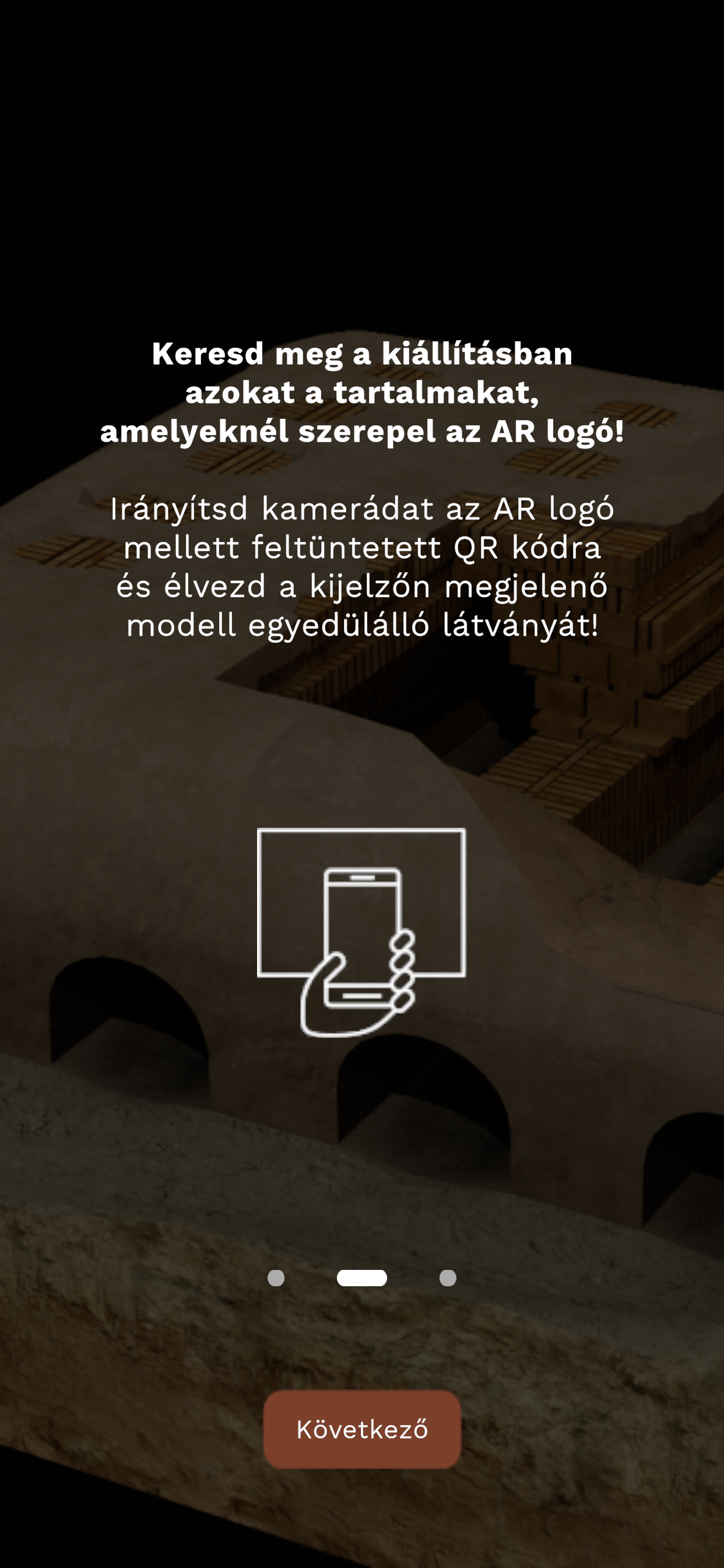 Téglától templomig AR modellek
