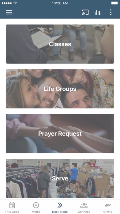 Georgetown Bible Church Screenshot
