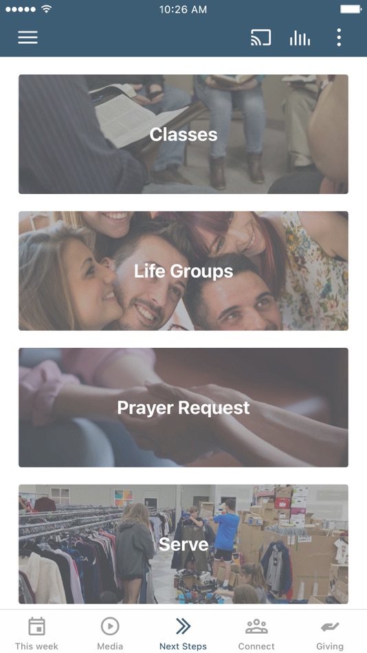 #3. Georgetown Bible Church (iOS) 由: Georgetown Bible Church