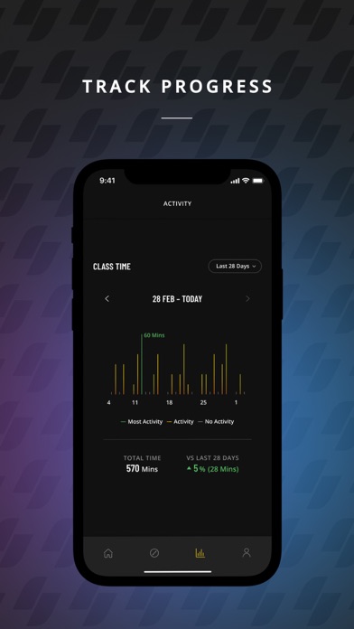 FitXR: Companion App Screenshot