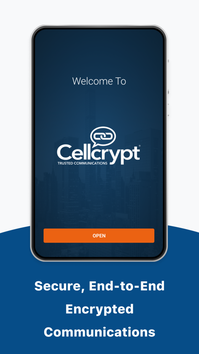 Screenshot #1 pour Cellcrypt Enterprise