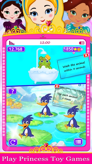 Sweet Princess Mobile Phone Screenshot