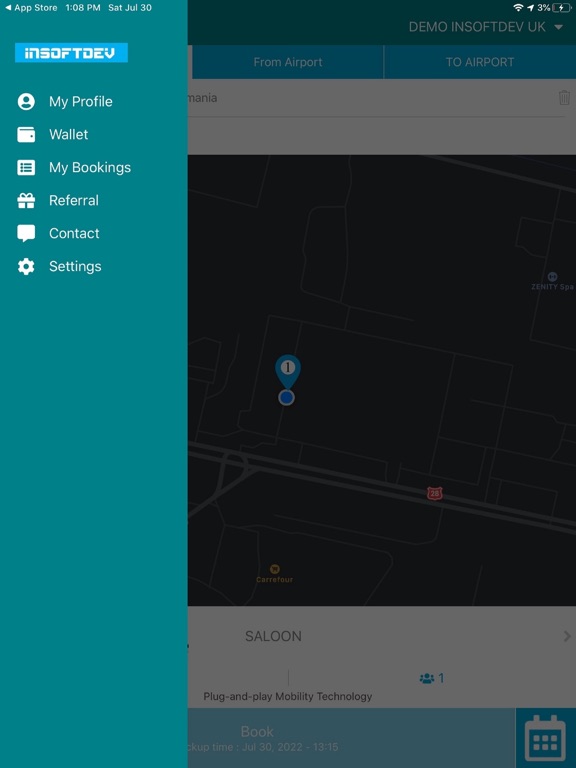 Screenshot #4 pour SmartCar Passenger