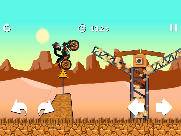 Stickman Moto Race Extreme