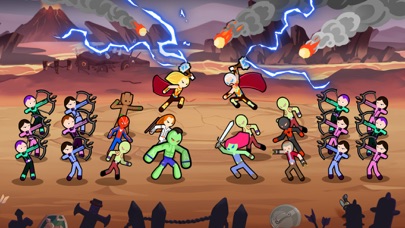 Epic Hero Wars - stick fight Screenshot