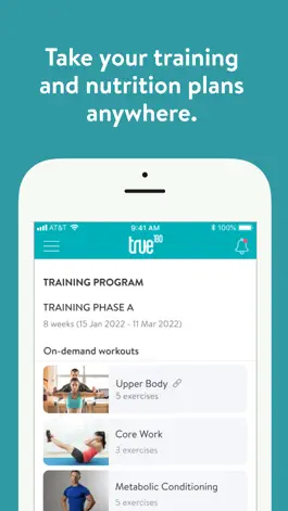 Game screenshot True 180 Personal Training LLC hack
