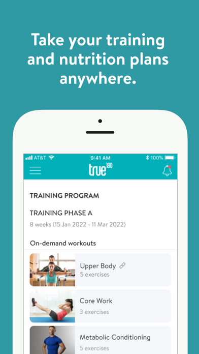 True 180 Personal Training LLC Screenshot