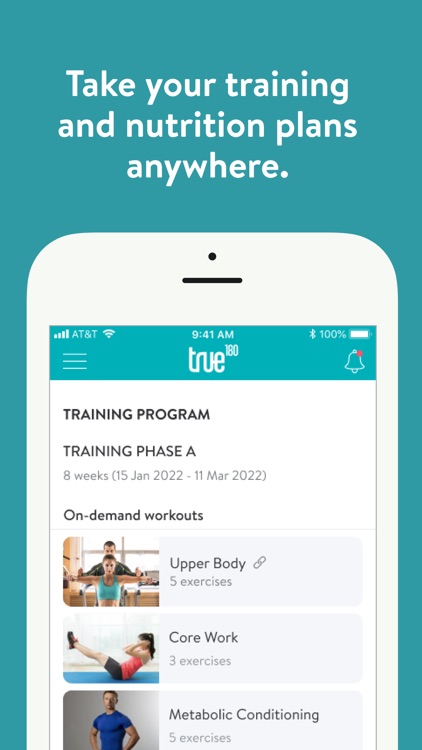 True 180 Personal Training LLC
