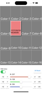 Color Scheme Designer screenshot #3 for iPhone