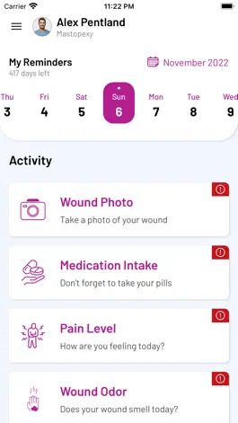 Game screenshot MyHealthPal Patient apk