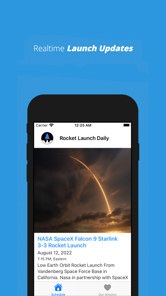 #1. Rocket Launch Daily (iOS) 由: Steven Rescigno