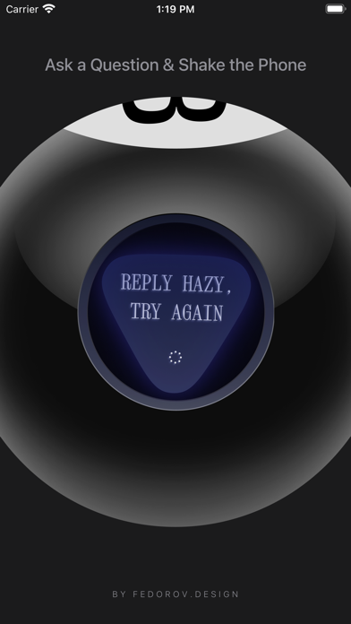 8 Magic Ball Screenshot