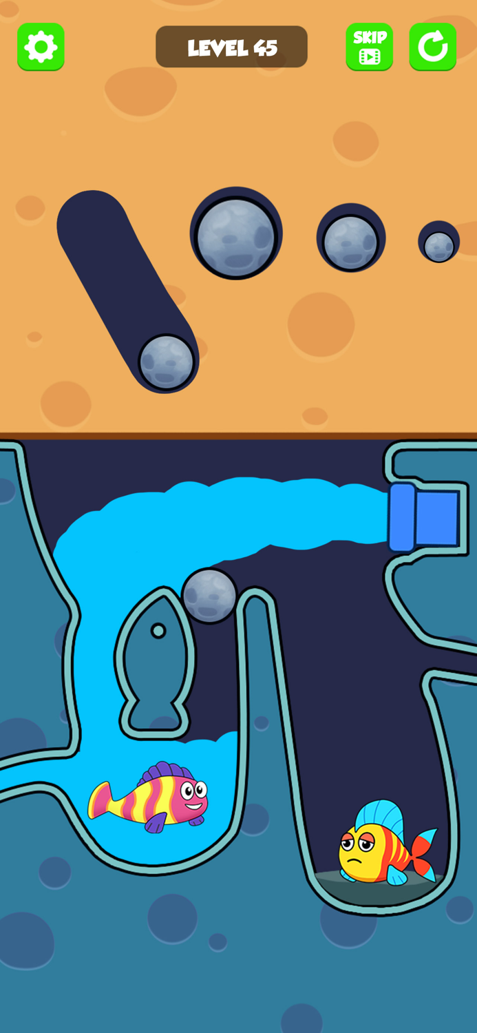 Save the Fish - Dig to Rescue