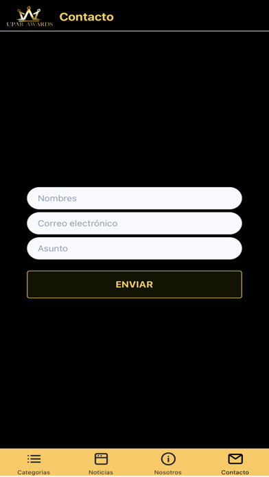 Upar Awards 2024 Screenshot