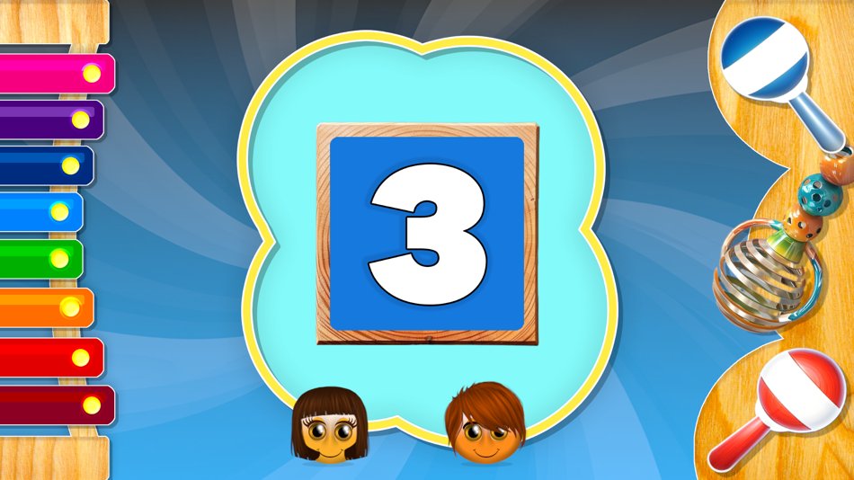 #7. ABCs Song (iOS) 由: Enup Games