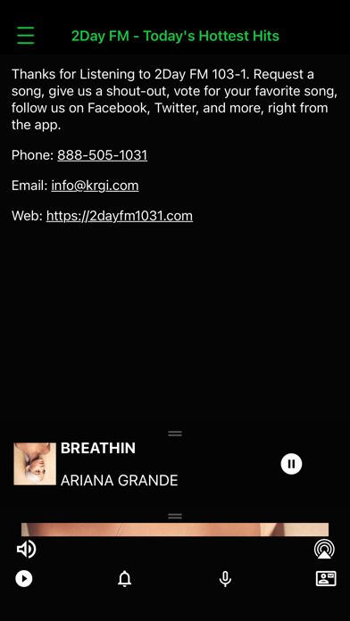 2Day FM 103-1 Screenshot