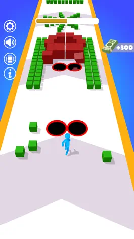 Game screenshot Hole Thrower mod apk
