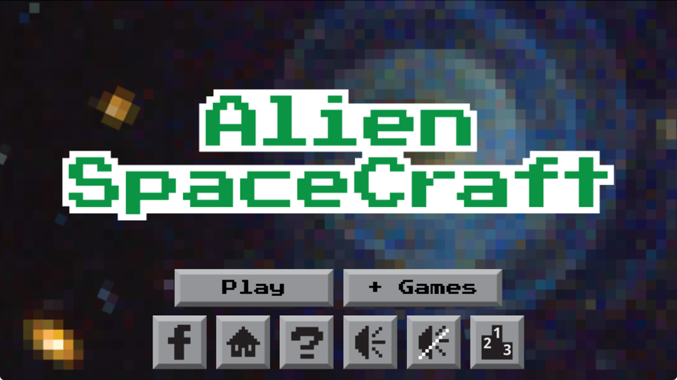 #2. Alien SpaceCraft Game (iOS) 来自: Mike Hempfling