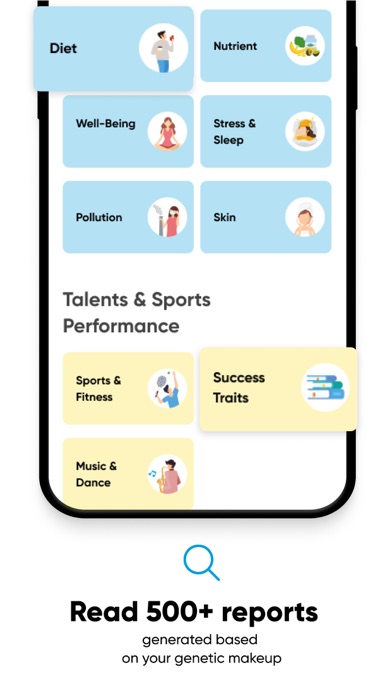 Circle - Your DNA & Health Screenshot