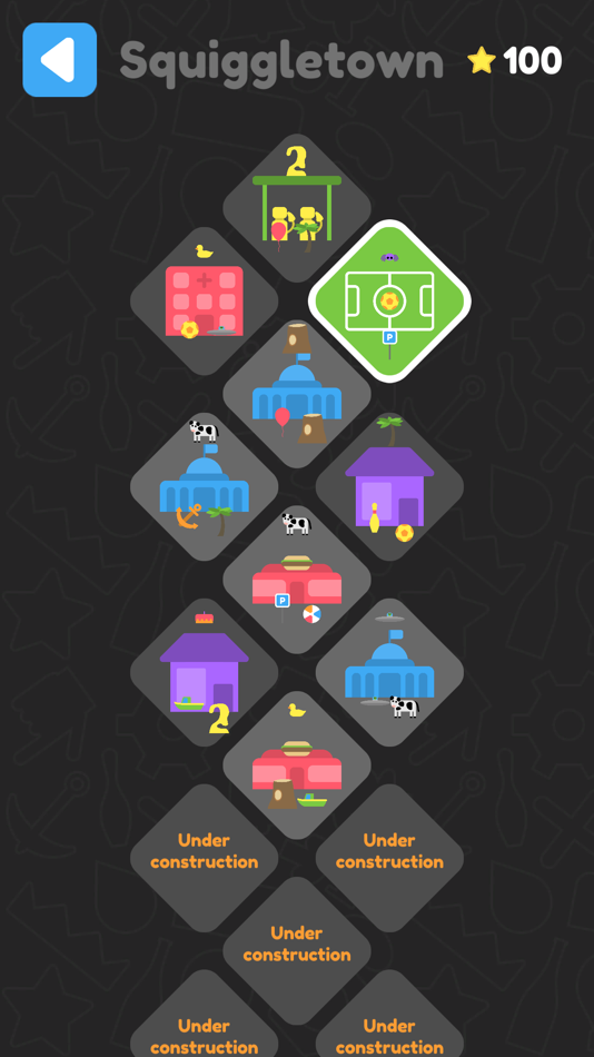 #4. Squiggle Drop (macOS) 来自: Noodlecake