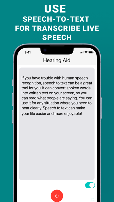 MOBILE HEARING AID, HEAR BOOSTのおすすめ画像3