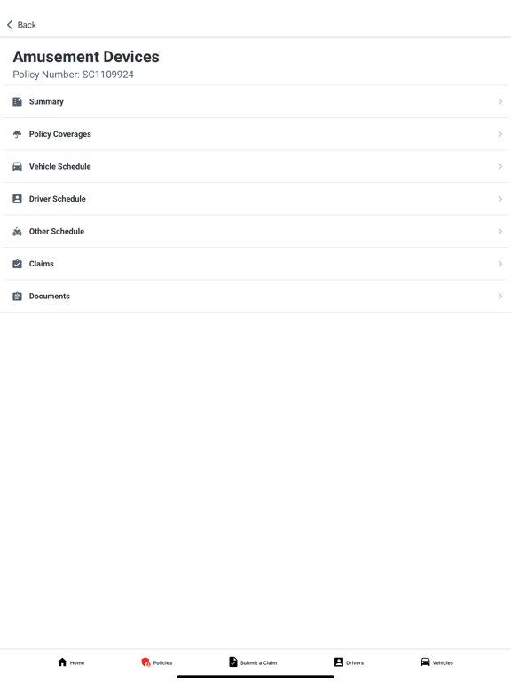 XINSURANCE iPad screenshot