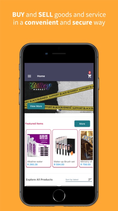 Chillers Market Screenshot