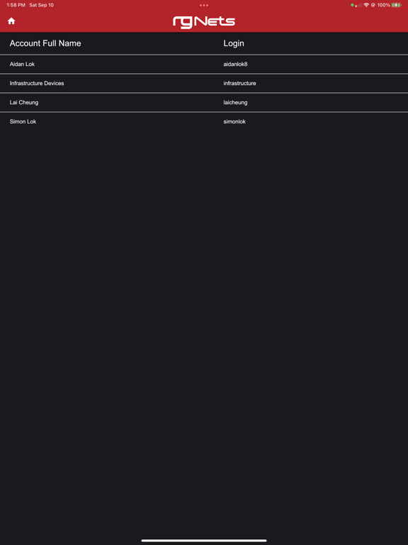 Screenshot #5 pour rXg Account Group Editor