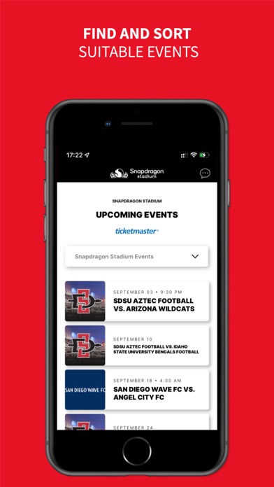 Snapdragon Stadium Screenshot