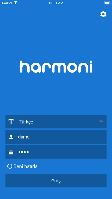 Harmoni Screenshot