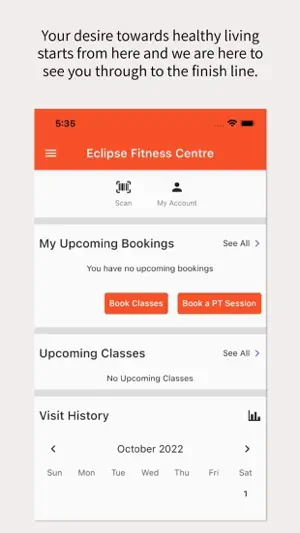 EFC Gym Africa screenshot 2