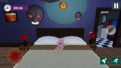 Scary Baby Horror House Games Screenshot