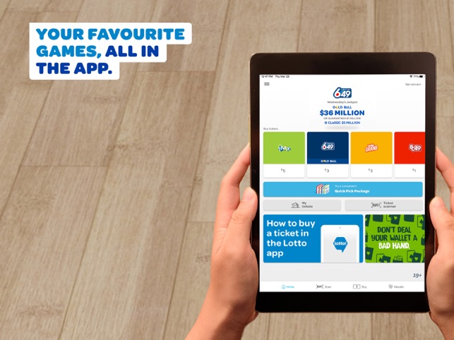 BCLC Lotto on the App Store