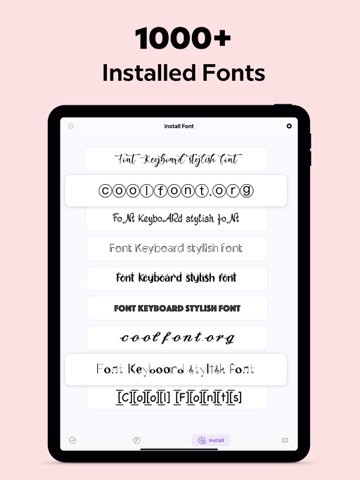 Fonts +Keyboard Font & Emojisのおすすめ画像4