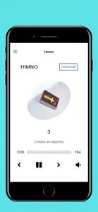 Himnario Adventista App screenshot #3 for iPhone