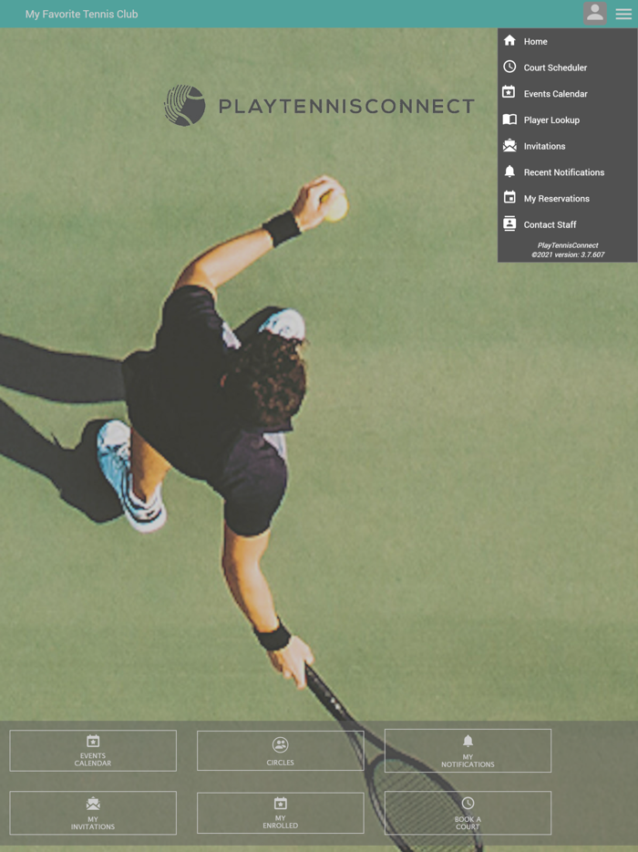 PlayTennisConnect V3