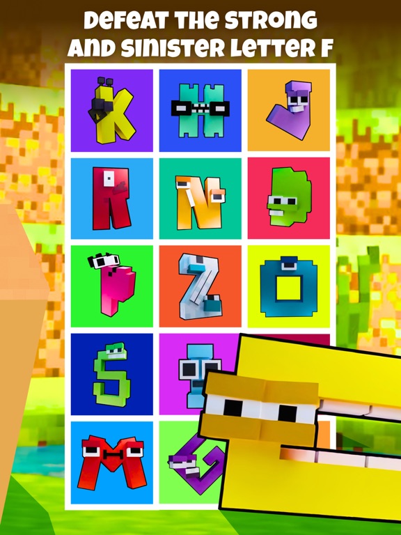 Alphabet Lore for Minecraft screenshot 3