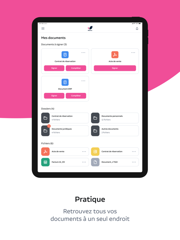 Screenshot #5 pour ALLIANCE ESPACE VEFA